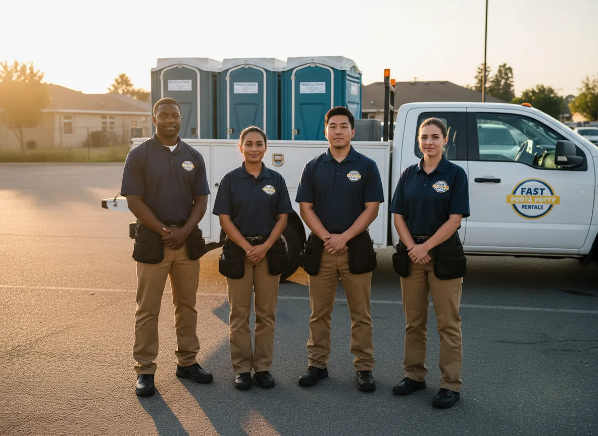Standard Porta Potty Rentals company in Barnard, KS
