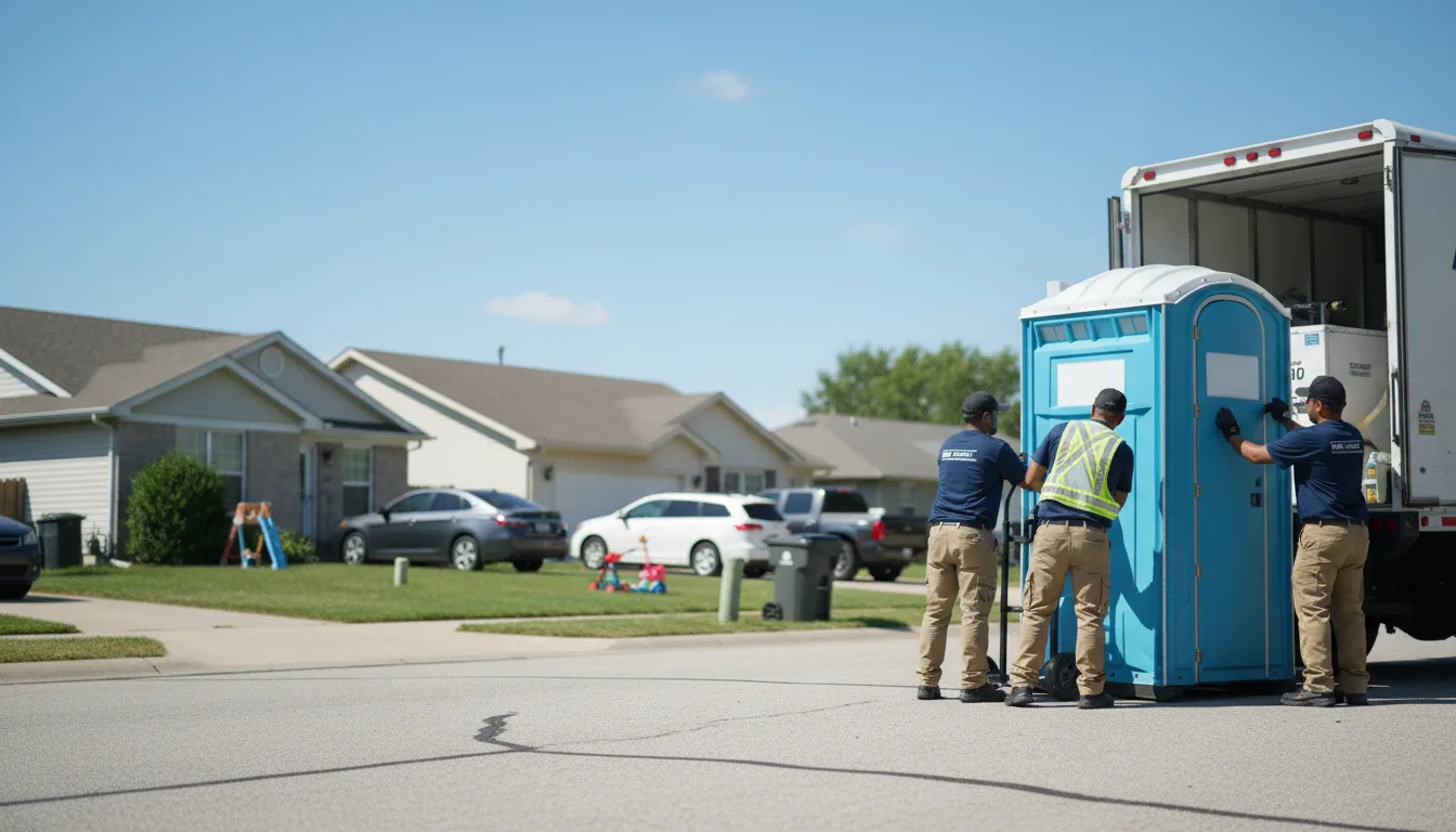 Standard Porta Potty Rentals in Barnard, KS near me